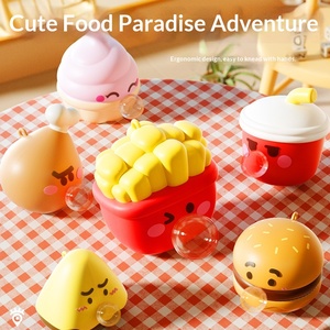 Jouet anti-stress à bulles à presser en plastique, figurine créative, mignonne et amusante pour étudiants et enfants, à poser sur le bureau - Vente chaude - Product Image 2