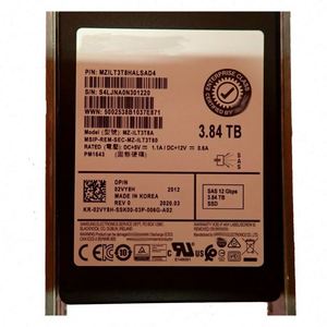 Hot Selling 2vy8h 3.84tb Sas Read Intensive 12gbps <b>Ssd</b> With Caddy for Server - Product Image 4