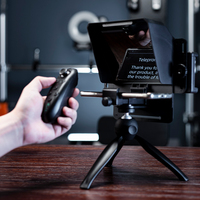 Téléprompteur portable Ambitful T1 Mini pour enregistrement téléphonique et DSLR, avec télécommande et emballage