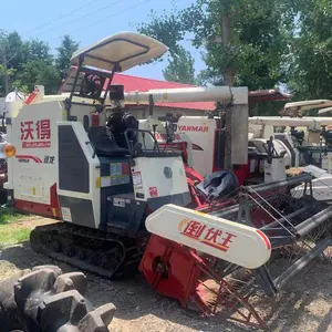 In vendita usato kubota yan mar massey ferguson world mini trattori mietitrebbia ricambi macchine agricole