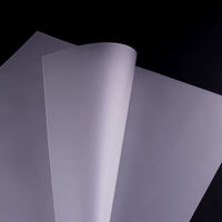 Plaque de polycarbonate givré de qualité supérieure pour cloison de douche
