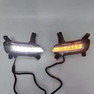 Luces LED diurnas para coche <span class=keywords><strong>Kia</strong></span> K3 Cerato 2018 <span class=keywords><strong>2019</strong></span> 2020, relé de señal de giro, 12V, lámpara <span class=keywords><strong>antiniebla</strong></span> DRL, decoración, 2 uds. - Product Image 5