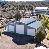 Nave Industrial Prefabricada de Estructura de Acero Moderna con Estructura Sólida y 5 Años de Garantía
