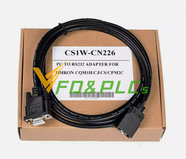 Cs1wcn226 Cable Pc to Adapter for Plc Brand New Original Spot