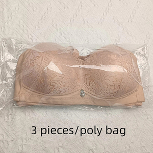 Soutien-gorge ajustable respirant à armatures pour femme, pour poitrine généreuse, effet minimisant et push-up, anti-affaissement, grande <span class=keywords><strong>taille</strong></span>, sans couture, bonnets à maintien solide, avec nœud - Product Image 5