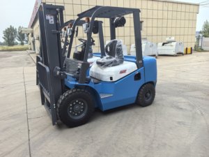 Montacargas Diésel de 2-10 Toneladas – Motor Hidráulico IC, Certificado CE, Cumple con las Normas Globales de Emisiones - Product Image 5