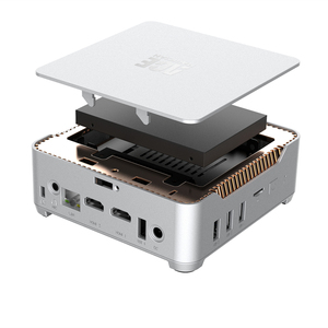 มินิพีซี GK3 Plus ปี 2023 ชิปประมวลผล Alder Lake รุ่นที่ 12 (สูงสุด 3.4GHz) สำหรับเล่นเกม ระบบปฏิบัติการ Win11 Pro รองรับความละเอียด 4K พร้อม WiFi คู่ เหมาะสำหรับธุรกิจ GK3PLUS GK3 Gk3 Plus GK3 - Product Image 3