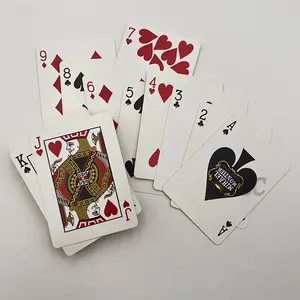 Siyah oyun kartı dayanıklı Anime oyun kartı s profesyonel Poker kartları