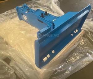 <span class=keywords><strong>China</strong></span> alta qualidade demolição martelo concreto disjuntor Skid Steer disjuntor hidráulico para venda - Product Image 5
