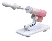 Pistolet télescopique électrique pour femmes, à commande à distance, avec poudre à gradient entièrement automatique, pour le moulage, le chauffage et la vibration, à faible puissance
