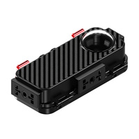 Boîtier de plongée étanche en aluminium 60M pour Insta360 X5, avec fixation magnétique rapide, anti-buée, pour photographie sous-marine avec caméra d'action
