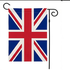 Drapeau de jardin extérieur de haute qualité 30X45CM Drapeau de jardin britannique en polyester Matériel durable Épais Imperméable Convient pour le jardin - Product Image 1