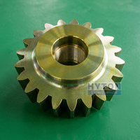 Pinion 42CrMo HT-1036829635 Cocok untuk Pengganti Cone Crusher HP200E