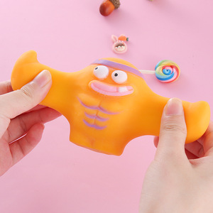 ของเล่นบีบยืดหยุ่นรูปชายหนุ่มกล้ามเนื้อสุดสร้างสรรค์สำหรับเด็ก ดีไซน์บิดง่าย ใช้ตกแต่งออฟฟิศได้ เป็นของขวัญเพื่อฟื้นฟูอารมณ์และเพิ่มความสุข - Product Image 2