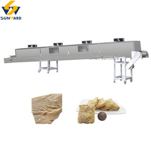 Ligne de production de protéines végétales texturées (TVP) - Machine automatique à haute capacité en acier inoxydable - Product Image 4