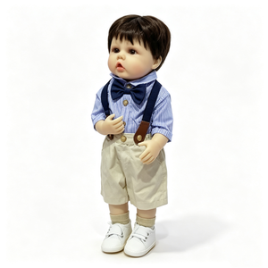 Muñeco de vinilo personalizado, articulado, para niños, para juegos de simulación, muñeco para cuidar, muñeco de moda para disfrazar de caballero. - Product Image 2