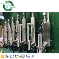 Machine de dosage d'azote liquide LN2 pour boissons non gazeuses avec support d'installation
