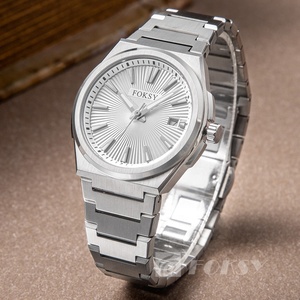 <span class=keywords><strong>Montre</strong></span> à quartz pour <span class=keywords><strong>femme</strong></span>, ultra-fine, étanche, personnalisée, de marque privée OEM, tendance, décontractée, de luxe - Product Image 5