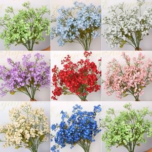 ดอกไม้ประดิษฐ์ฟอร์เก็ตมีน็อตสีฟ้า สำหรับตกแต่งงานแต่งงาน จัดดอกไม้ ประดับทางเดิน ช่อดอกไม้ ของตกแต่งบ้าน - Product Image 5