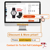 Reloj de Lujo Clásico para Hombre de Acero Inoxidable con Esfera de Agujas, Correa de Silicona, Diseño Simple, Movimiento de Cuarzo, Visualización de Fecha