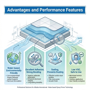 Imprimación Epoxi a Base de Agua con Excelente Compatibilidad con Cemento y Resistencia a las Grietas - Product Image 2