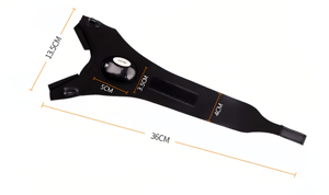 Gadgets sympas pour hommes Gants avec lampe de poche à LED Gants de sécurité pour réparer les mains libres Cadeaux pour la fête des pères Papa - Product Image 4