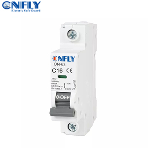 Interruttore Automatico Miniaturizzato DZ47S <span class=keywords><strong>MC</strong></span> 230V/400V 1A 2A 3A 4A 6A 10A 16A 20A 25A 32A 40A 50A 63A per Illuminazione Stradale - Product Image 6