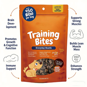 Suplementos Masticables para Entrenamiento <span class=keywords><strong>de</strong></span> Perros, Suplemento Multivitamínico para Articulaciones <span class=keywords><strong>de</strong></span> Mascotas, Masticables Blandos <span class=keywords><strong>de</strong></span> Marca Privada - Product Image 6