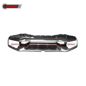 For Lamborghini Huracan LP610 Rear Bumper Lip OEM Style Dry Carbon Fiber Rear Diffuser Lip Car Accessories - Product Image 3