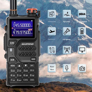 Meilleures ventes pour BF-K5 Plus 10W Talkie-walkie analogique portable double bande VHF/UHF Radio tactique longue portée pour l'extérieur - Product Image 3