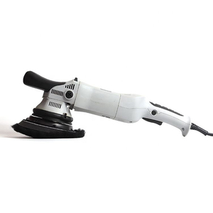 <span class=keywords><strong>Cireuse</strong></span> à tampon polisseuse avec interrupteur de verrouillage et 6 vitesses variables pour le nettoyage des carreaux de voiture et le polissage du bois - Product Image 5