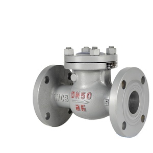 Vanne de retenue à bride oscillante en acier moulé électrique H44h, haute pression, vapeur, gaz naturel, <span class=keywords><strong>DN</strong></span> 65 <span class=keywords><strong>100</strong></span>, fabriqué en Chine - Product Image 3