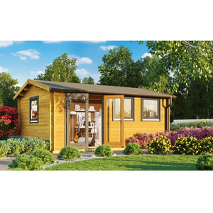 Maison de jardin en bois avec coussins de meubles en bois salon Gartenhaus balcon <span class=keywords><strong>cabane</strong></span> de jardin pour vivre - Product Image 1