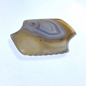 Agate matériel naturel visage massage pierre outils de soins de la peau pour gua sha - Product Image 4