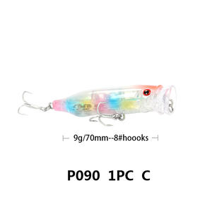 FISHGANG – <span class=keywords><strong>leurre</strong></span> de pêche dur popper, nouveau fabricant, vente en gros, <span class=keywords><strong>2022</strong></span>, Offre Spéciale cm, 9g, 6.9 - Product Image 1
