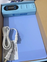 Machine de séparation d'écran LCD 10 pouces, outil de réparation de l'écran par chauffage pour téléphone et iPad, tapis d'ouverture LCD multifonction pour la séparation d'écran