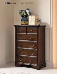 Set da letto <span class=keywords><strong>Vintage</strong></span> americano Deluxe antico in legno massello per la ristorazione in <span class=keywords><strong>Hotel</strong></span> e superiore durevole superiore per <span class=keywords><strong>Hotel</strong></span> e camere Private - Product Image 2