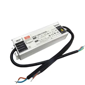 Controlador LED de 40W a 480W Serie HLG Controlador led regulable de 150 vatios y 350ma de vatios, controlador de luz LED de 2"