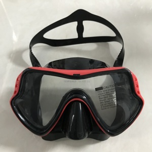 Maschera Subacquea in Silicone, Occhiali da Immersione, Maschera per Immersioni Libere, Occhiali Subacquei con Vetro Temperato, Certificazione CE, Confezione in PE, per Adulti - Product Image 6