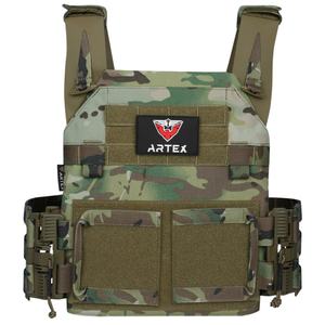 Chaleco Táctico, Portaplacas, Chalecos Molle, para Senderismo, Pesca, Nailon 1000D, Entrenamiento al Aire Libre, Caza, Chaleco de Seguridad - Product Image 3