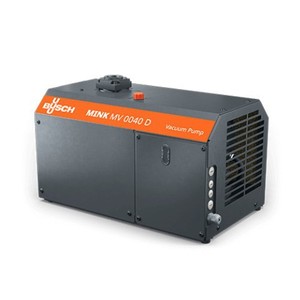Bomba de Vacío de Garra Seca Busch MINK MV 0040 D, Cuerpo de Hierro Fundido Eléctrico - Product Image 1