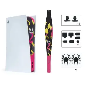 Funda Protectora para Playstation 5 <span class=keywords><strong>PS5</strong></span>, Filtro Antipolvo para Consola, Anti Pelos de Mascotas, Compatible con Edición Disco/Digital para Accesorios de <span class=keywords><strong>PS5</strong></span> - Product Image 6