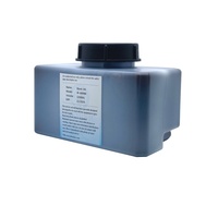 Prix d'usine 1,2L IR-295BK Encre noire à usage général Réservoir d'encre en plastique utilisé dans l'imprimante à jet d'encre CIJ A100 A200 A300 A400
