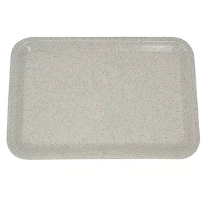 7.2*4.8inch Customized design tobacco cigarettes recycled pp plastic rolling tray