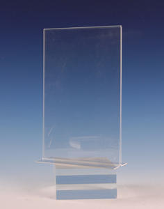 Exhibidor de Folletos A4 de Acrílico Transparente para Escritorio, Soporte de Exhibición de Folletos de Perspex para Oficina - Product Image 6