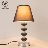 Lampe de table LED moderne et simple en métal, style luxe léger français, pour salon, chambre à coucher, chevet - Grande Vente