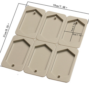 <span class=keywords><strong>Moule</strong></span> en silicone pour bougies de soja DIY, tablettes de cire parfumée, fleurs séchées, tablettes de cire parfumée, <span class=keywords><strong>moule</strong></span> en silicone à 6 trous, moules à savon - Product Image 5