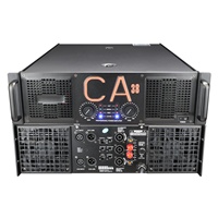 Amplificateur de puissance audio professionnel CA38 de haute qualité 1500W*2 canaux pour usage domestique, karaoké et scène