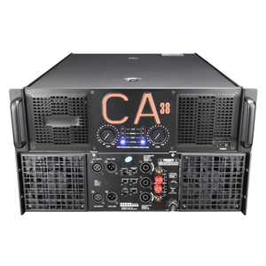 CA+38 Amplificador de Potencia de Audio de Alta Calidad de 1500W*2 Canales, Profesional para Uso Doméstico, Karaoke y Escenario - Product Image 2