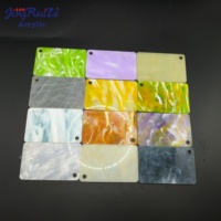 Feuille acrylique texturée personnalisable populaire de 3-50 mm, feuille décorative avec motifs uniques pour service de découpe de meubles